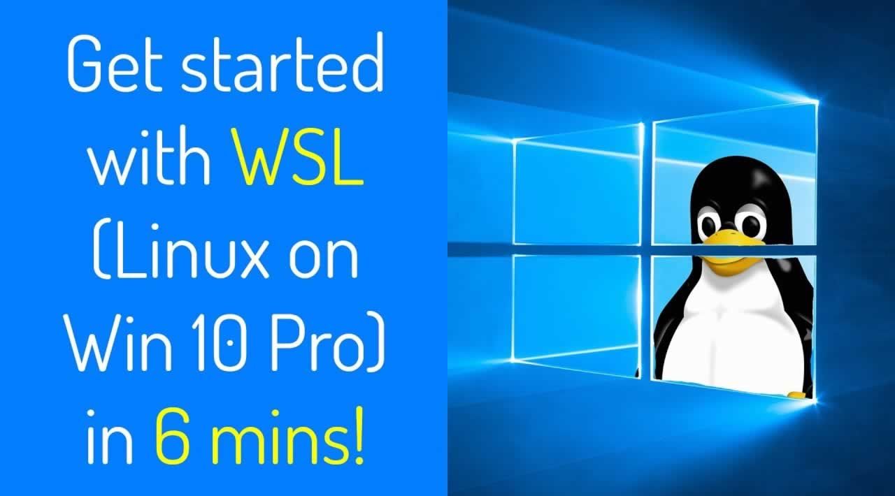 Getting Started With Wsl