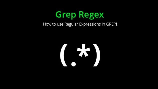 Regular Expressions In Grep Regex With Examples