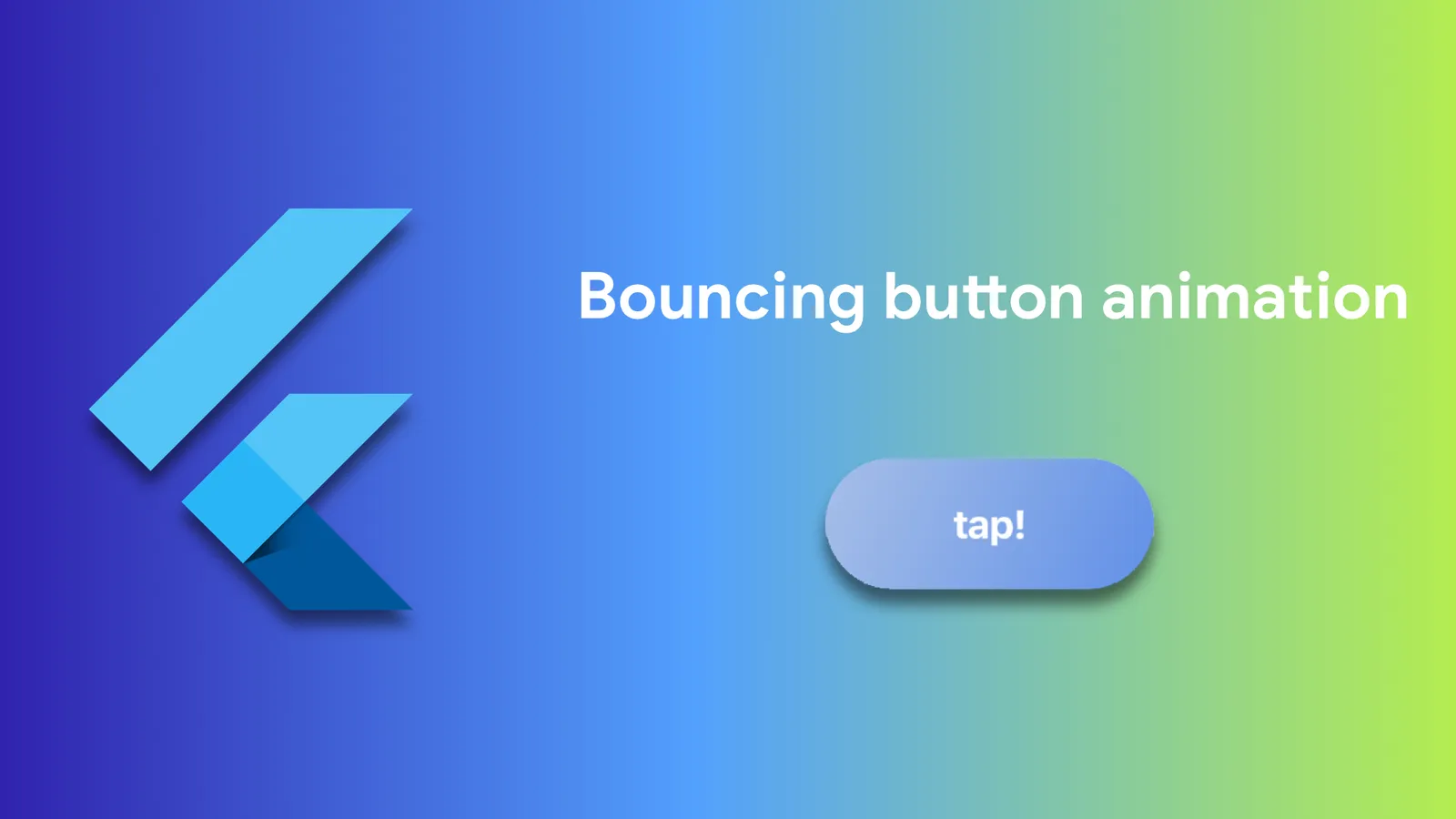 Flutter Pulsating Animated Button Explicit Animation