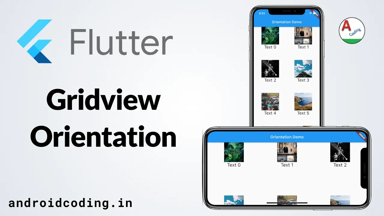 Flutter Tutorial For Beginners Flutter Gridview