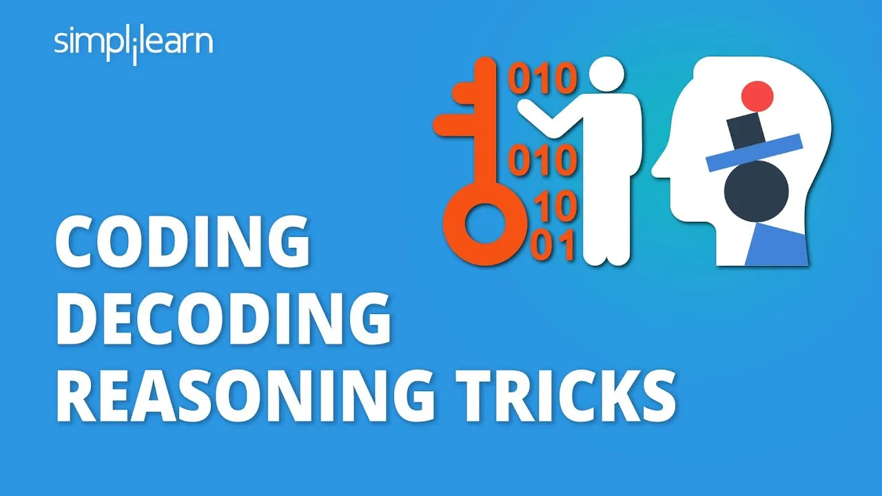 Coding Decoding And Reasoning Tricks