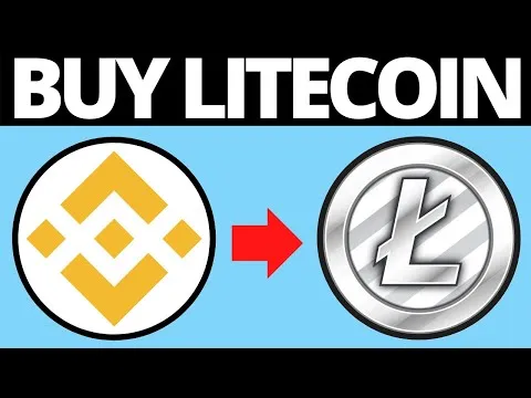 Instructions To Buy Litecoin Ltc On Binance