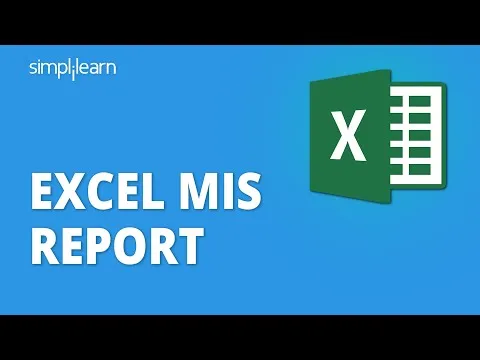 Mis Report In Excel For Beginners