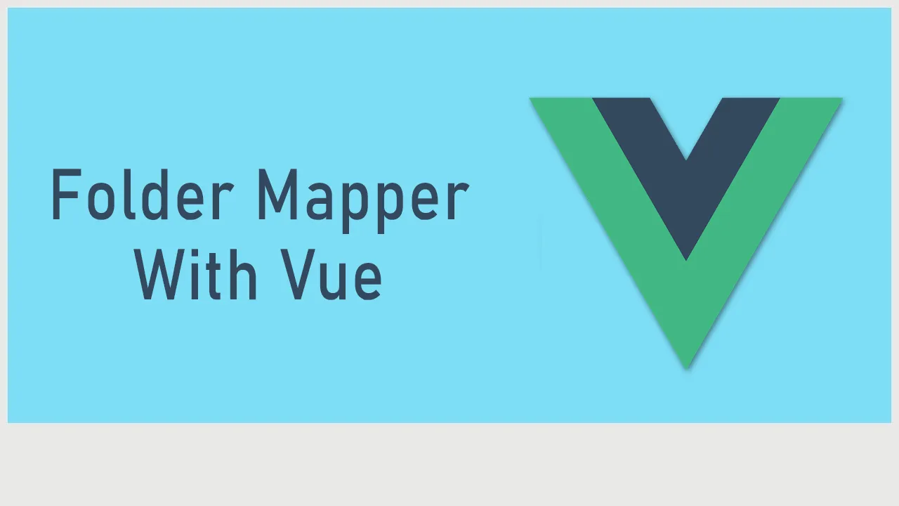 Effortlessly Map Folders With Vue Js Powered Folder Mapper Website