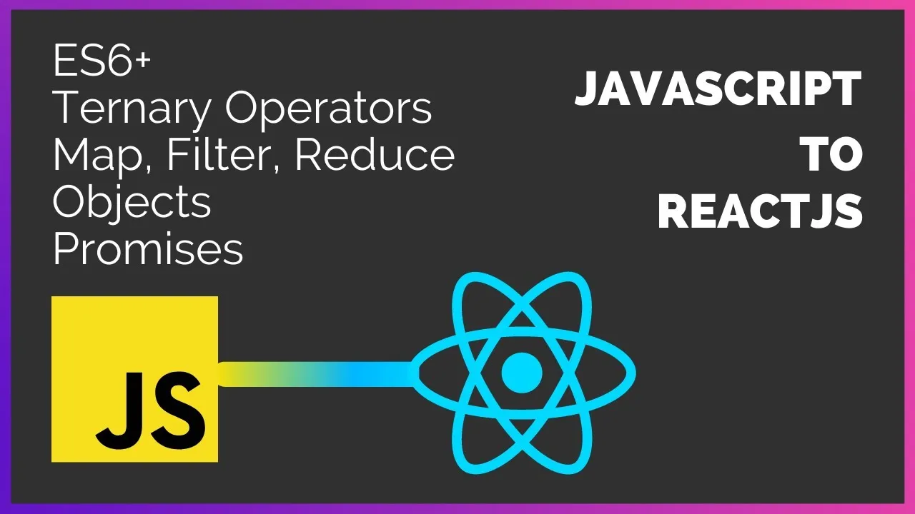 Essential Javascript For React