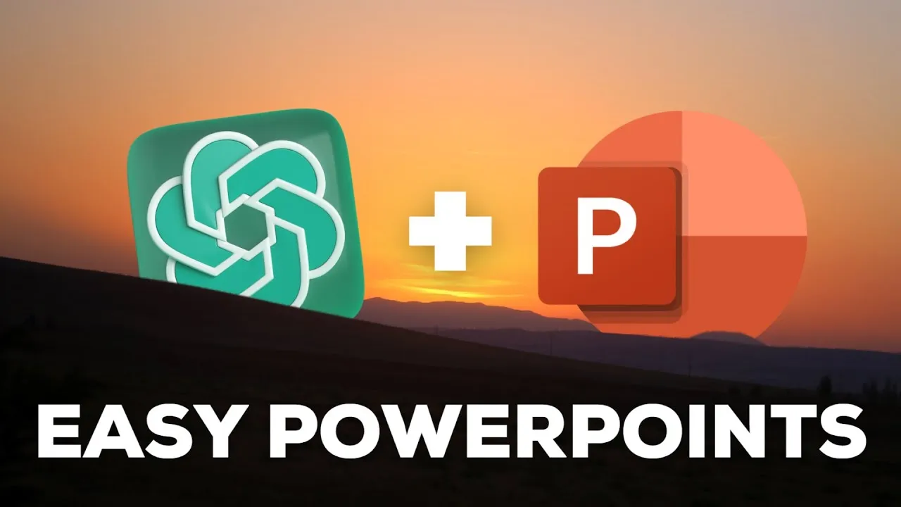 How To Design Powerpoint Presentations In Just Minutes Using Chatgpt