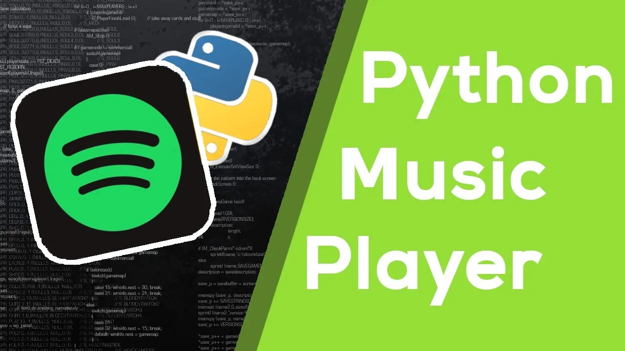 How To Create A Python Music Player Project Using Tkinter