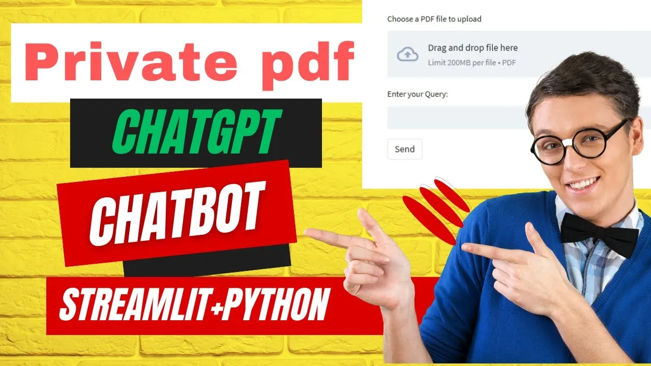 How To Build A Chatbot Ui Using Streamlit Python And The Gpt