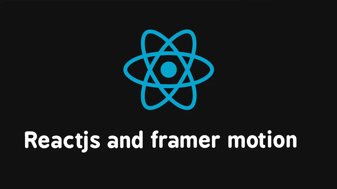 Build React Portfolio Website With Framer Motion Animations