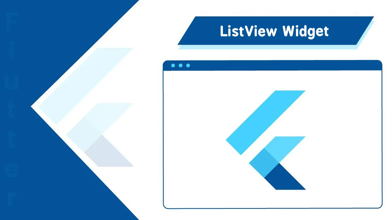 Flutter ListView Tutorial For Beginners