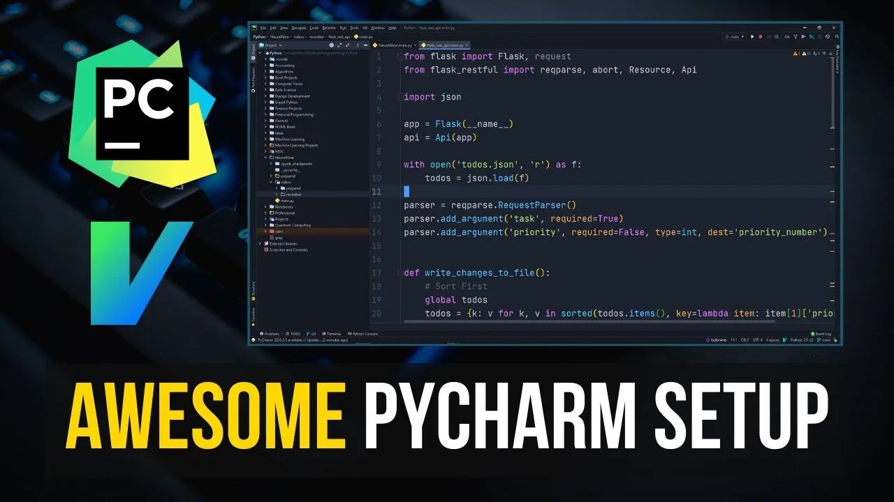 How To Set Up PyCharm Like A Pro Full Guide