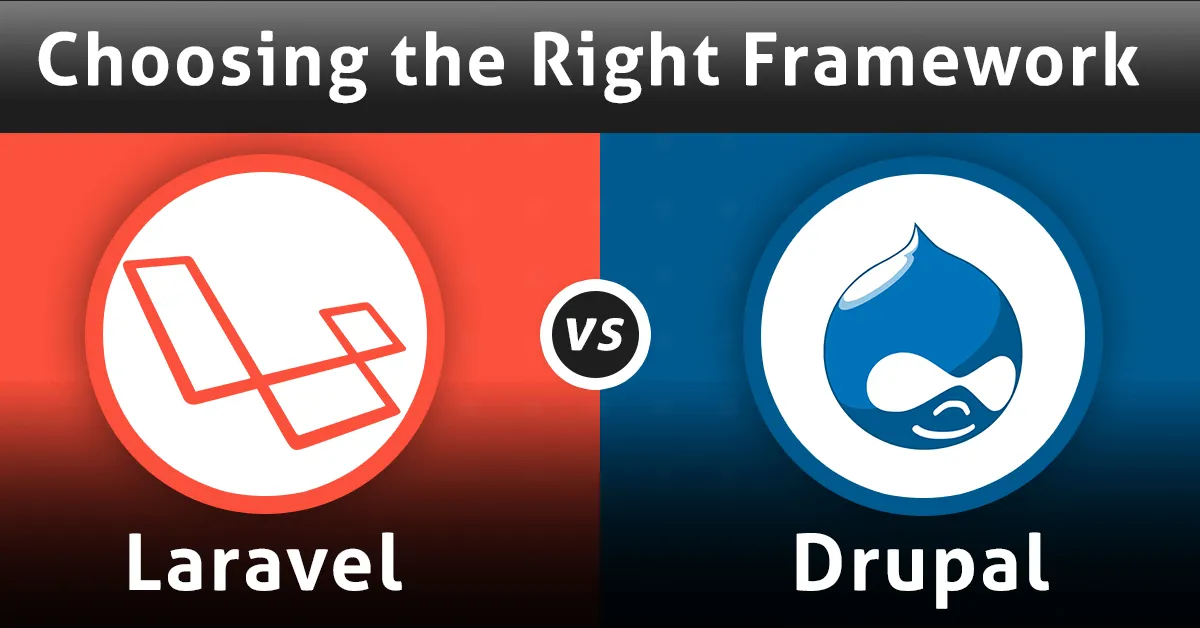 Laravel Vs Drupal Key Features And Differences