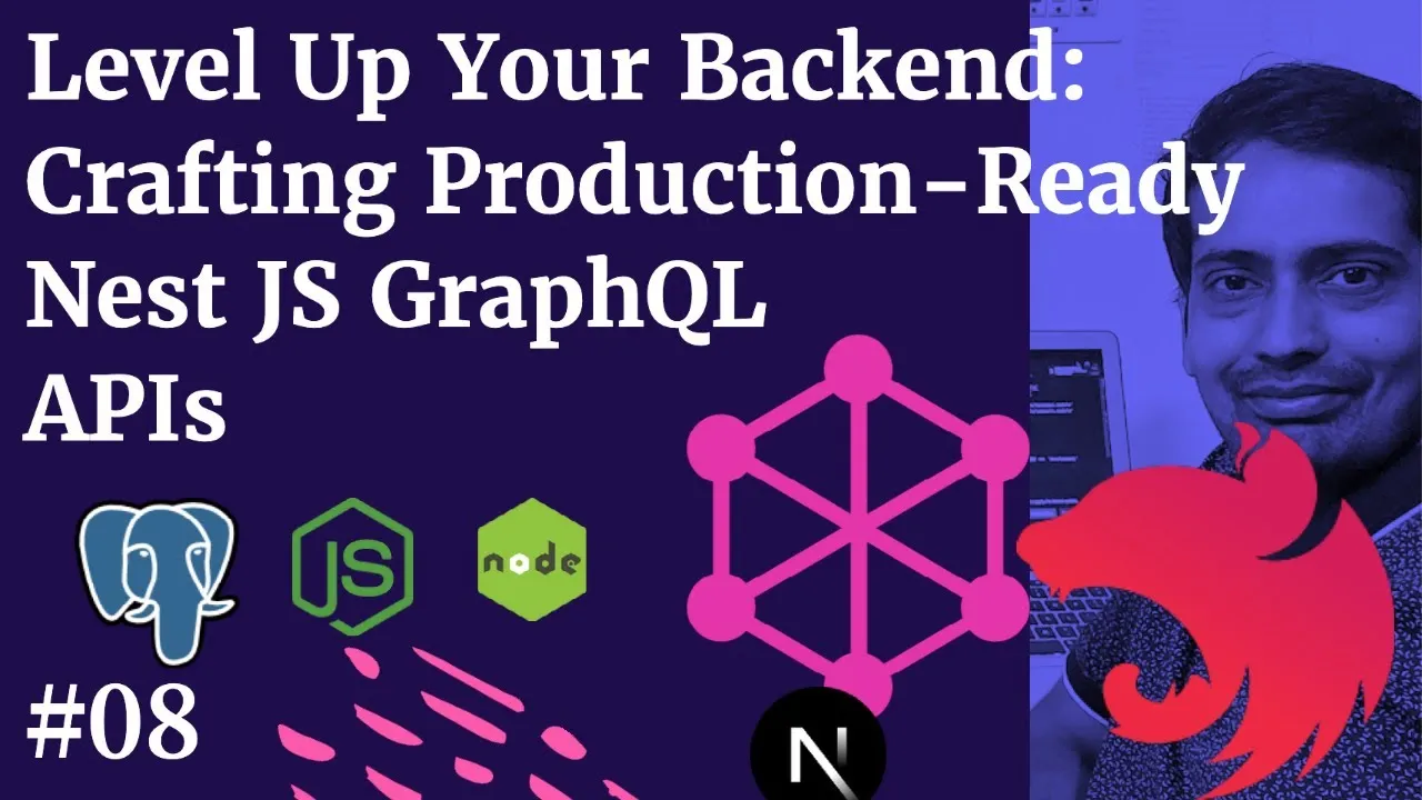 Craft Production Ready Nest JS GraphQL APIs