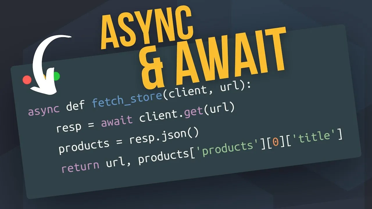 How To Use Async Await In Python Simple Fast Requests