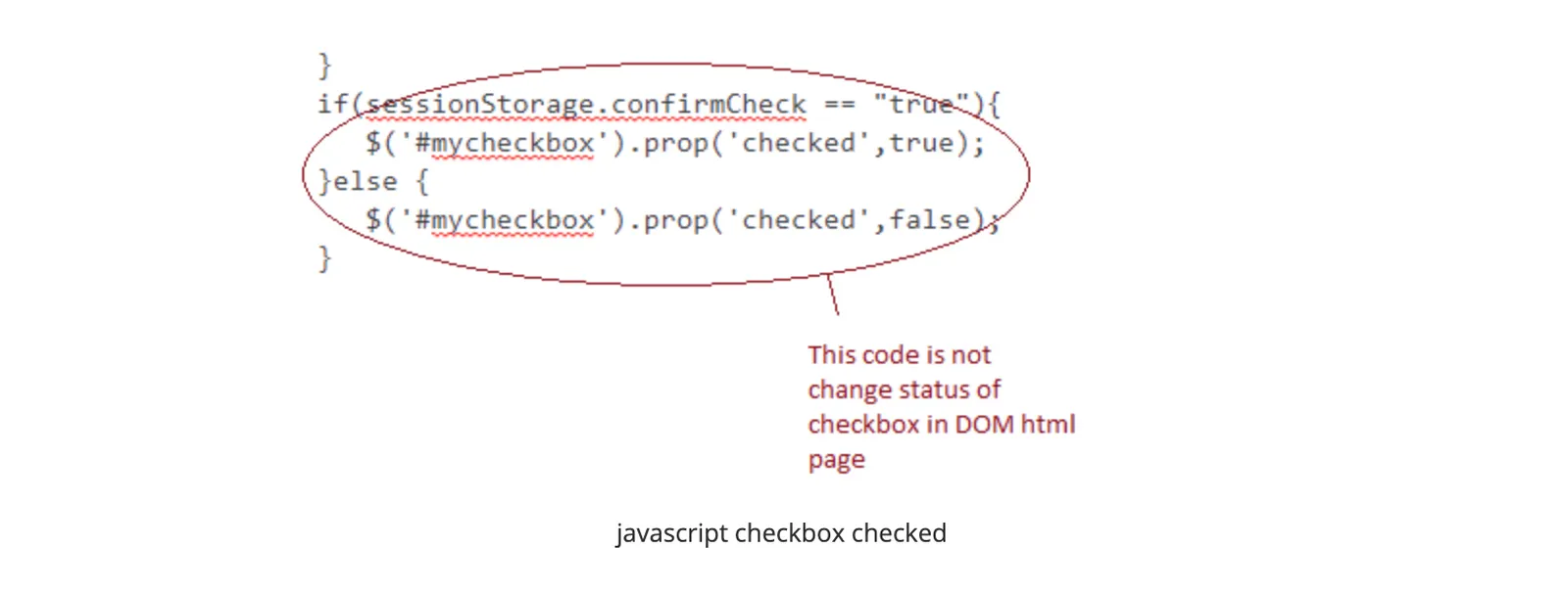 Checking Checkbox State With Javascript