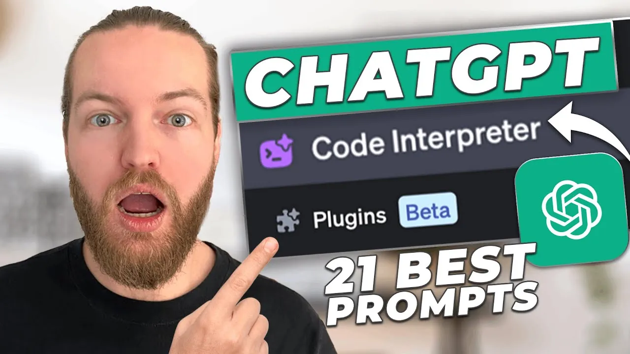 ChatGPT Code Interpreter Ultimate Tutorial For Beginners