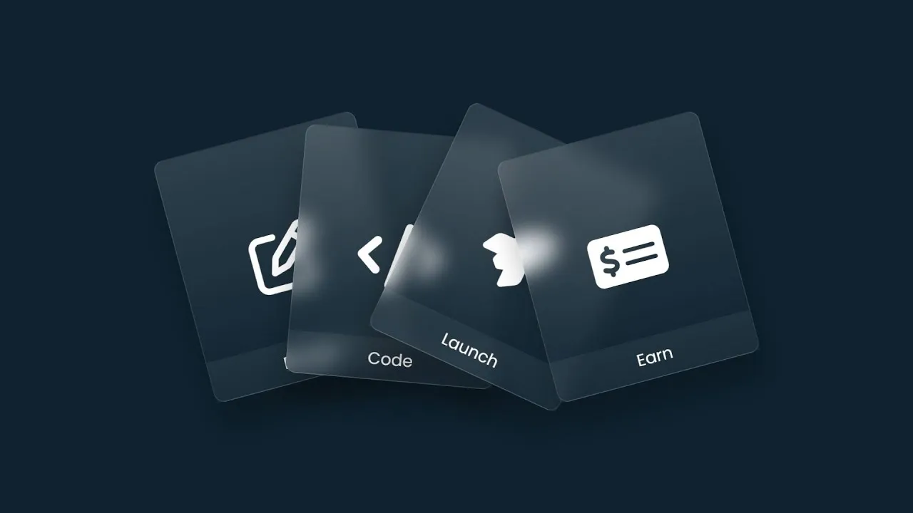 Create Stunning Css Glassmorphism Cards With Hover Effects