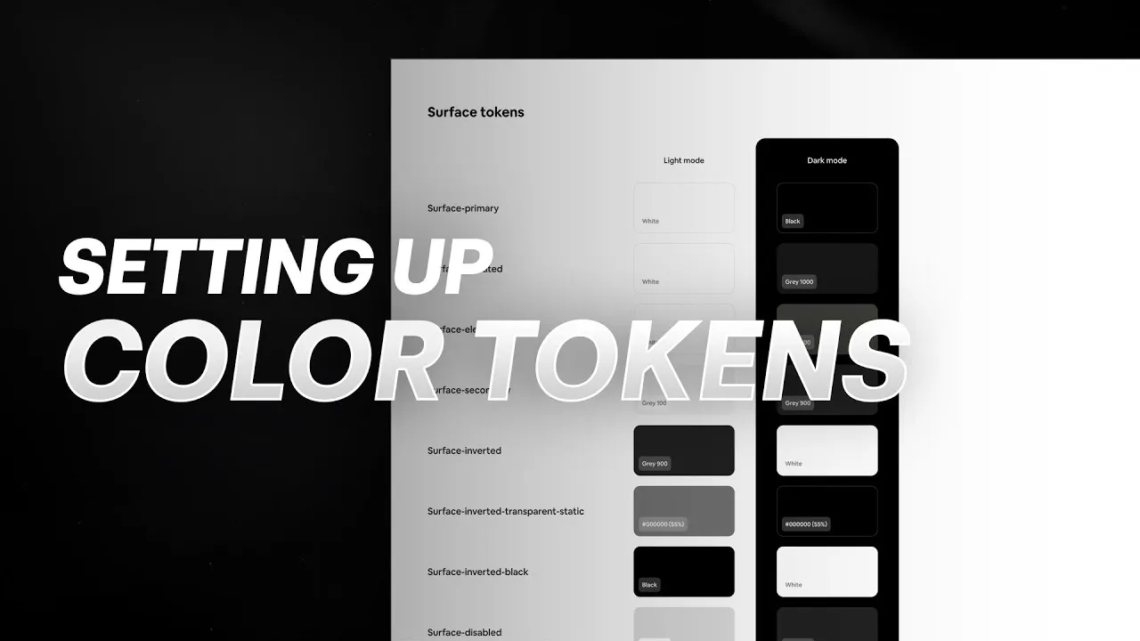 Using Figma Variables To Create Color Tokens For Your Design System