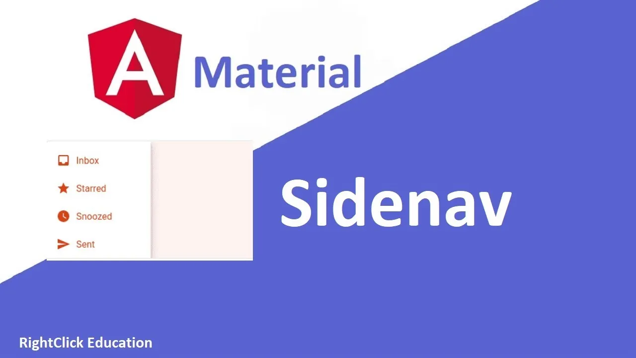 How To Use Angular Material Sidenav