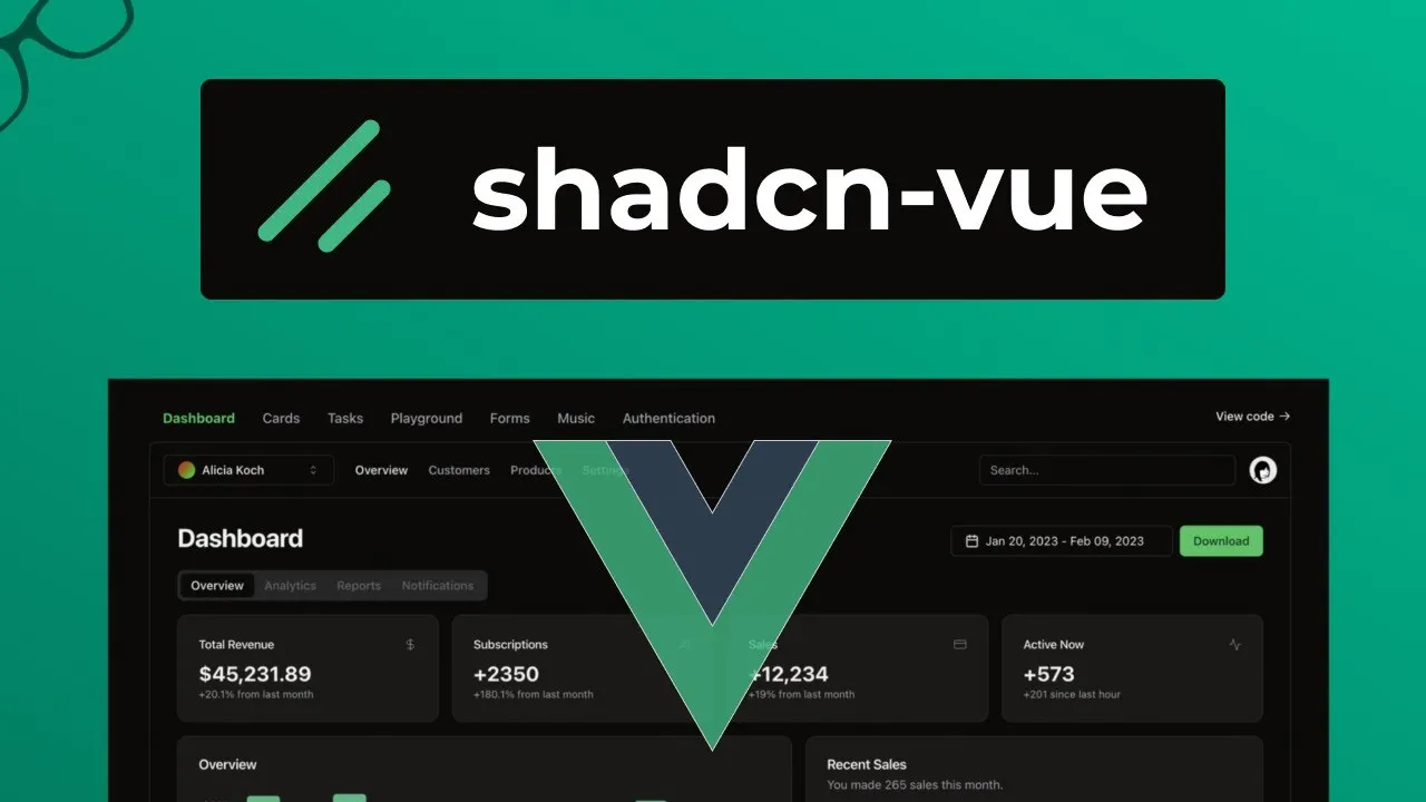 Shadcn Ui For Vue Js Build Beautiful And Responsive Vue Apps With Ease