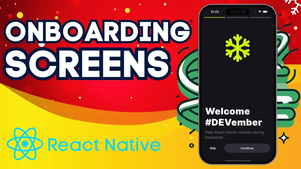 Build An Animated Onboarding Flow In React Native