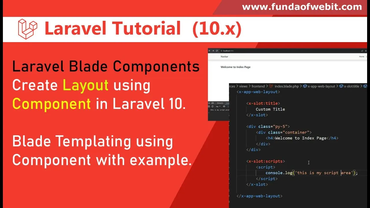 Enhance Your Laravel Layouts With Blade Components