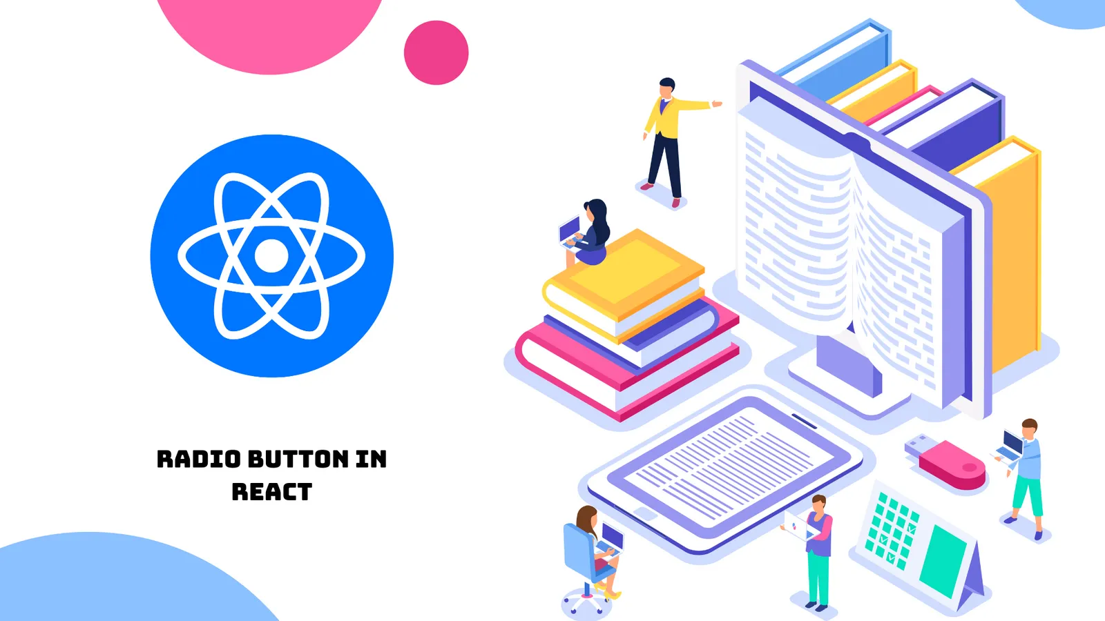 How To Implement Radio Button In React