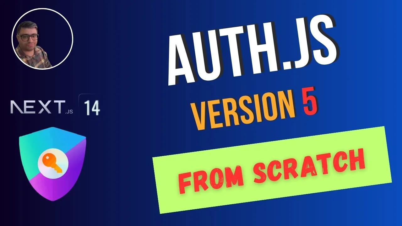 Authentication With Auth Js Version 5 In Next Js Projects