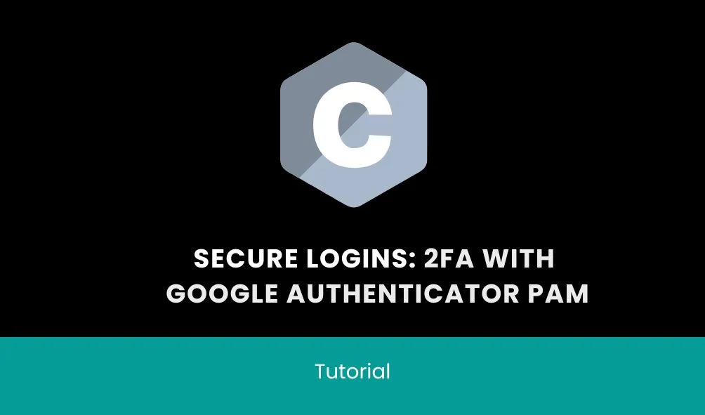 Secure Logins Fa With Google Authenticator Pam