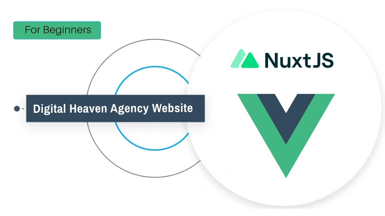 A Digital Heaven Agency Website Built With Vue Js And Nuxt Js