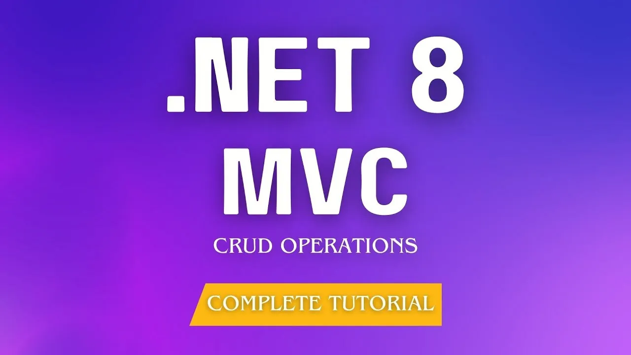 ASP NET Core MVC Beginner S CRUD EF Core Guide