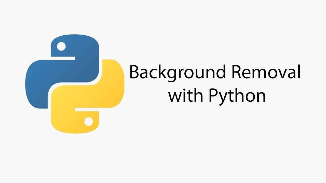 Background Removal With Python