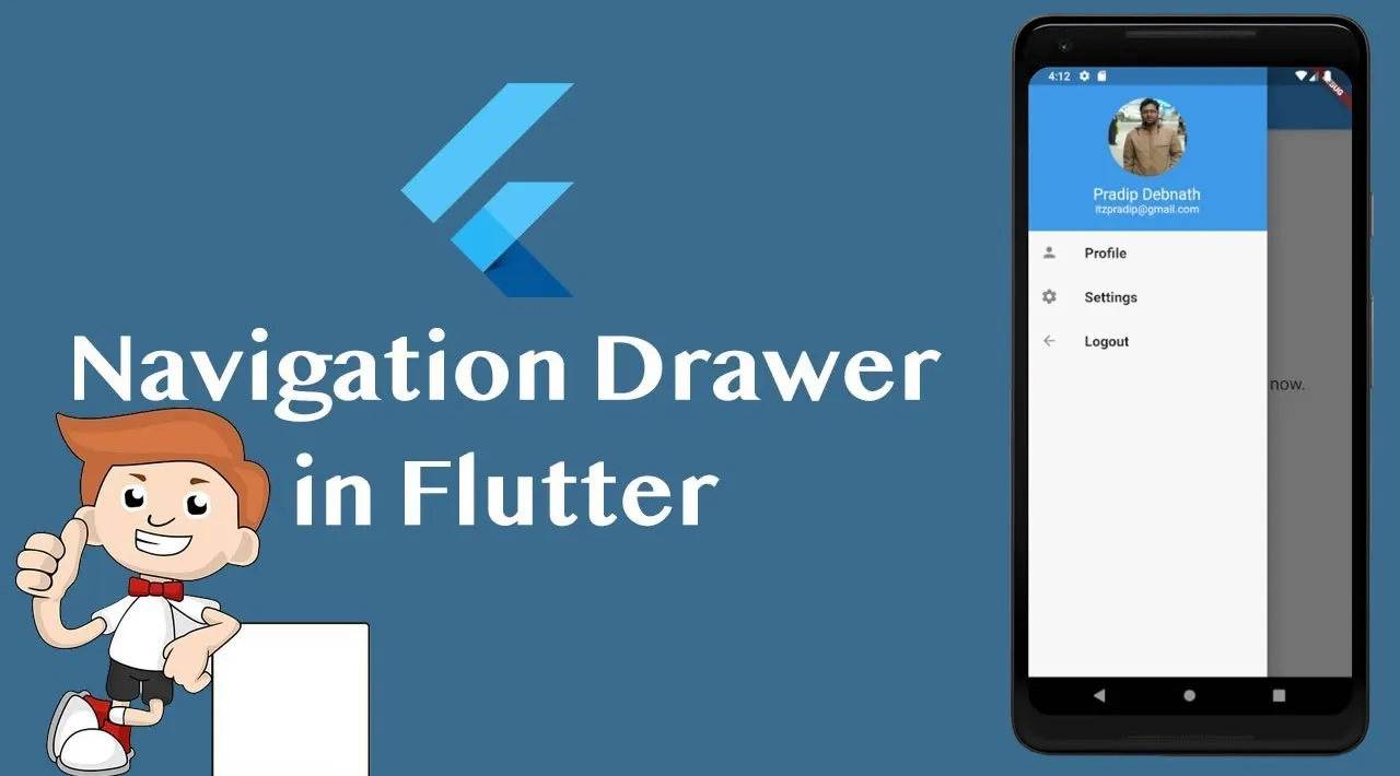 How To Implement A Navigation Drawer In Flutter