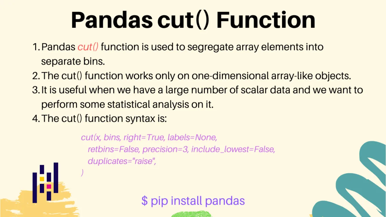 All You Need To Know About Pandas Cut And Qcut Functions