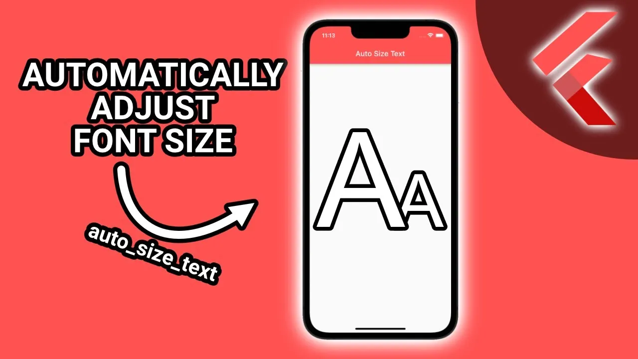 Flutter Widget That Automatically Resizes Text To Fit Perfectly Within