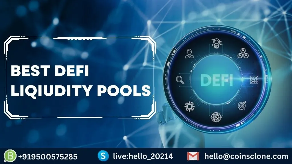 Unlocking Defi Potential Navigating The Best Liquidity Pools