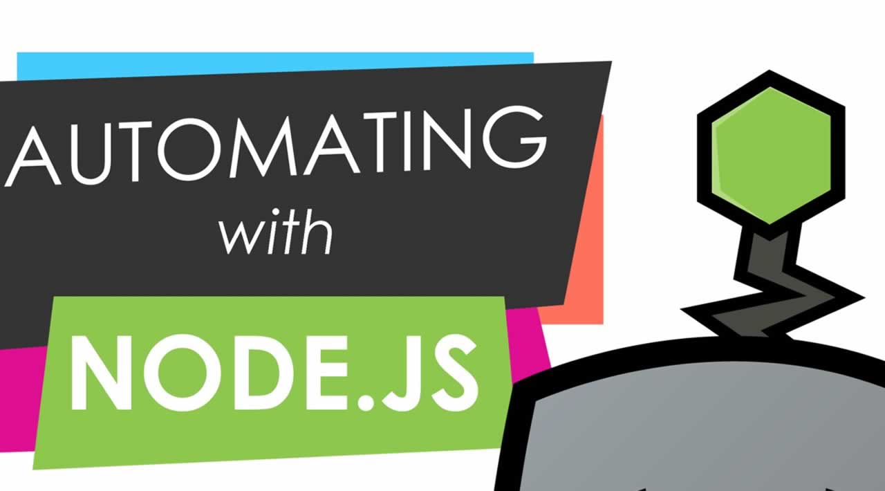 How I automated my job with Node.js