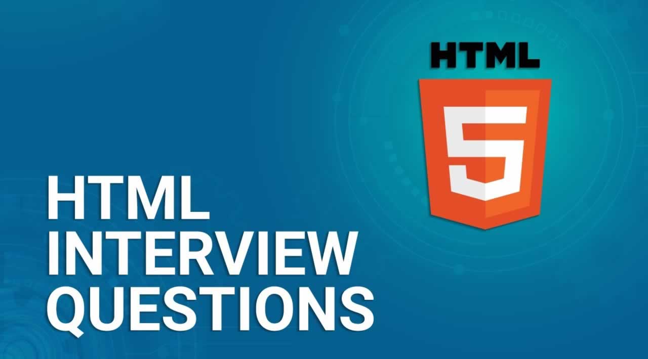 Top 50 HTML Interview Questions and Answers