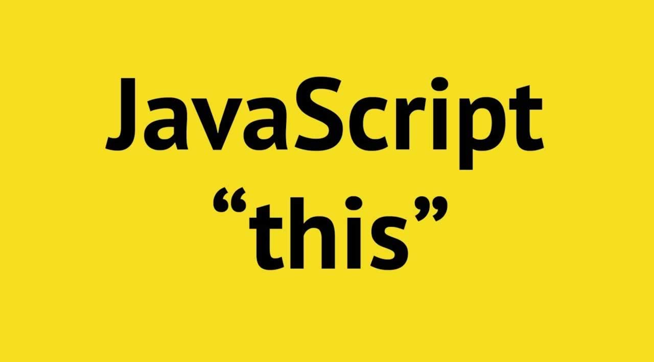 How does the "this" keyword work in JavaScript
