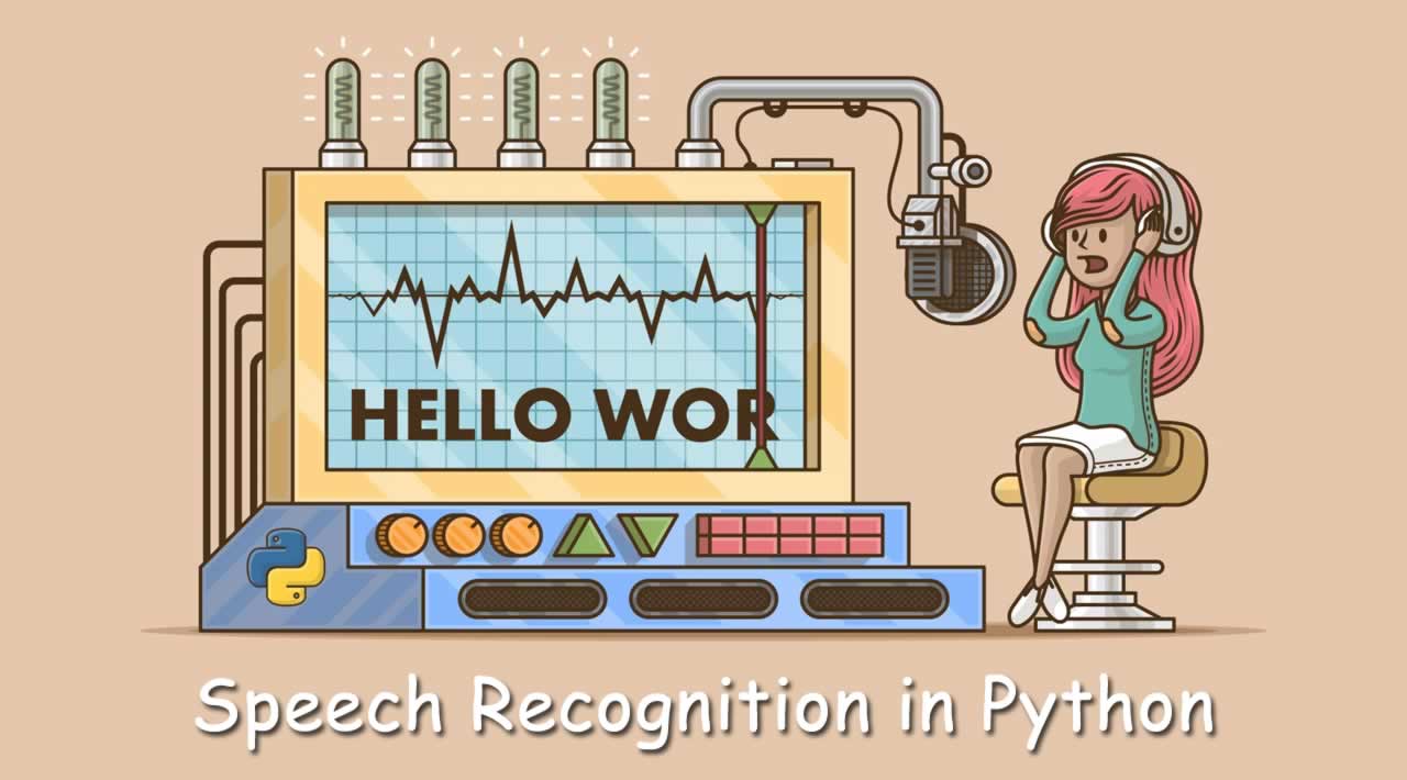 Speech Recognition in Python