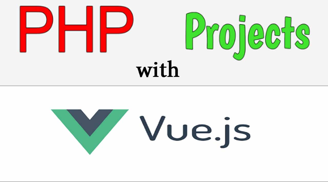 How to use Vue.js in a PHP your application