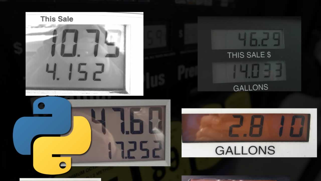 Building a Gas Pump Scanner with OpenCV/Python/iOS