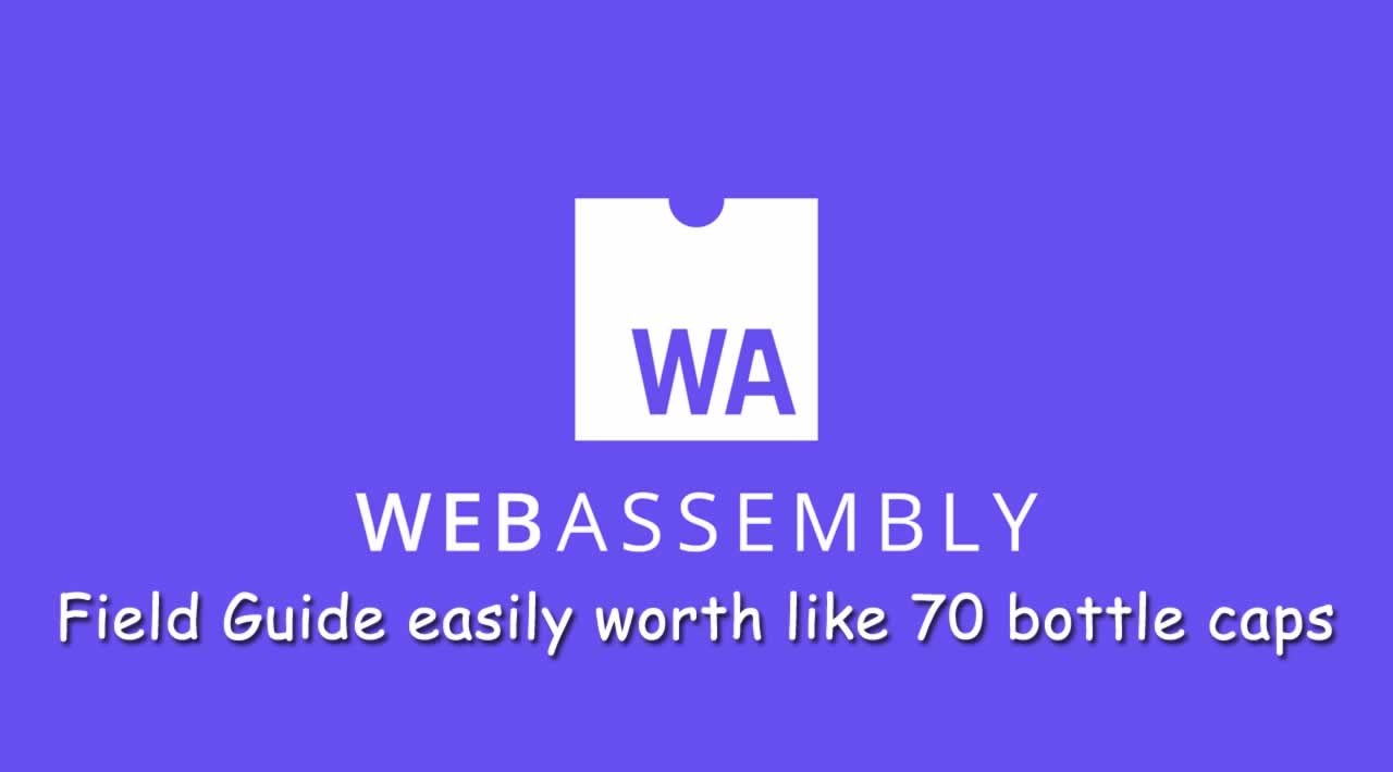 A WebAssembly Field Guide easily worth like 70 bottle caps