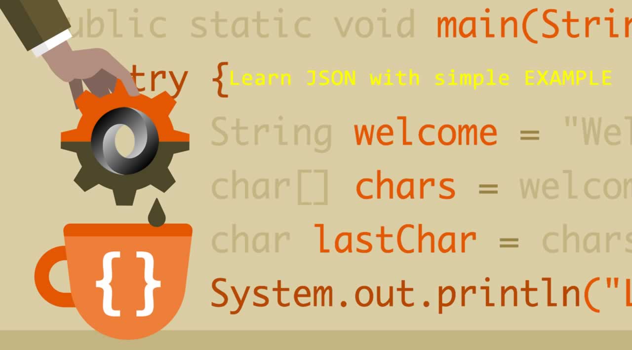 JSON Tutorial: Learn with simple EXAMPLE