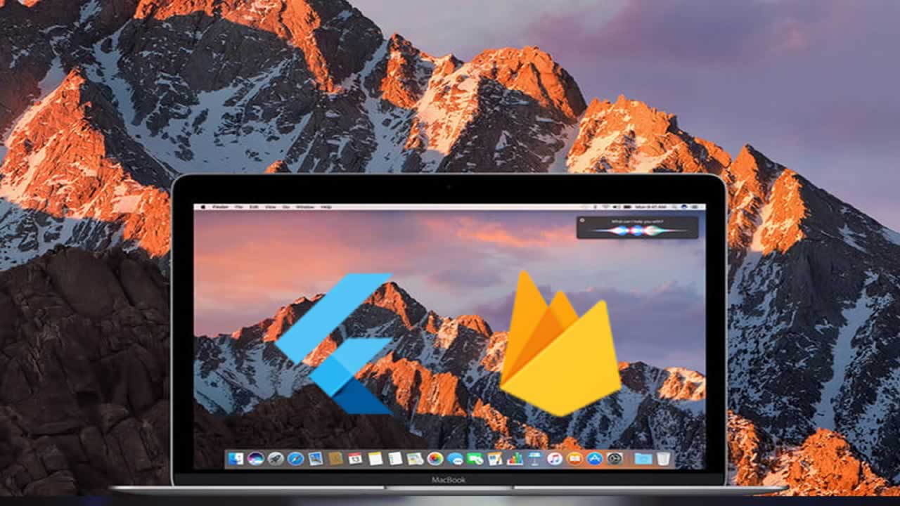 How to integrate your iOS Flutter App with Firebase on MacOS