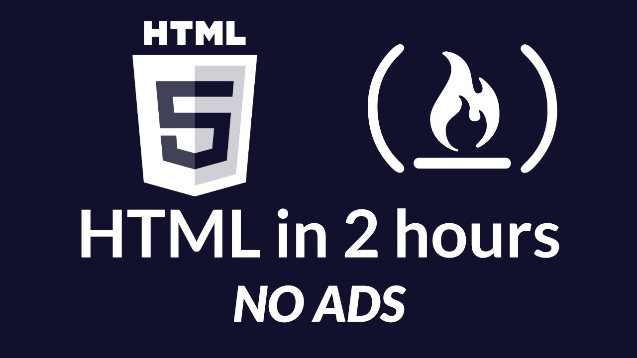 HTML 5 Full Course - Build a Website Tutorial