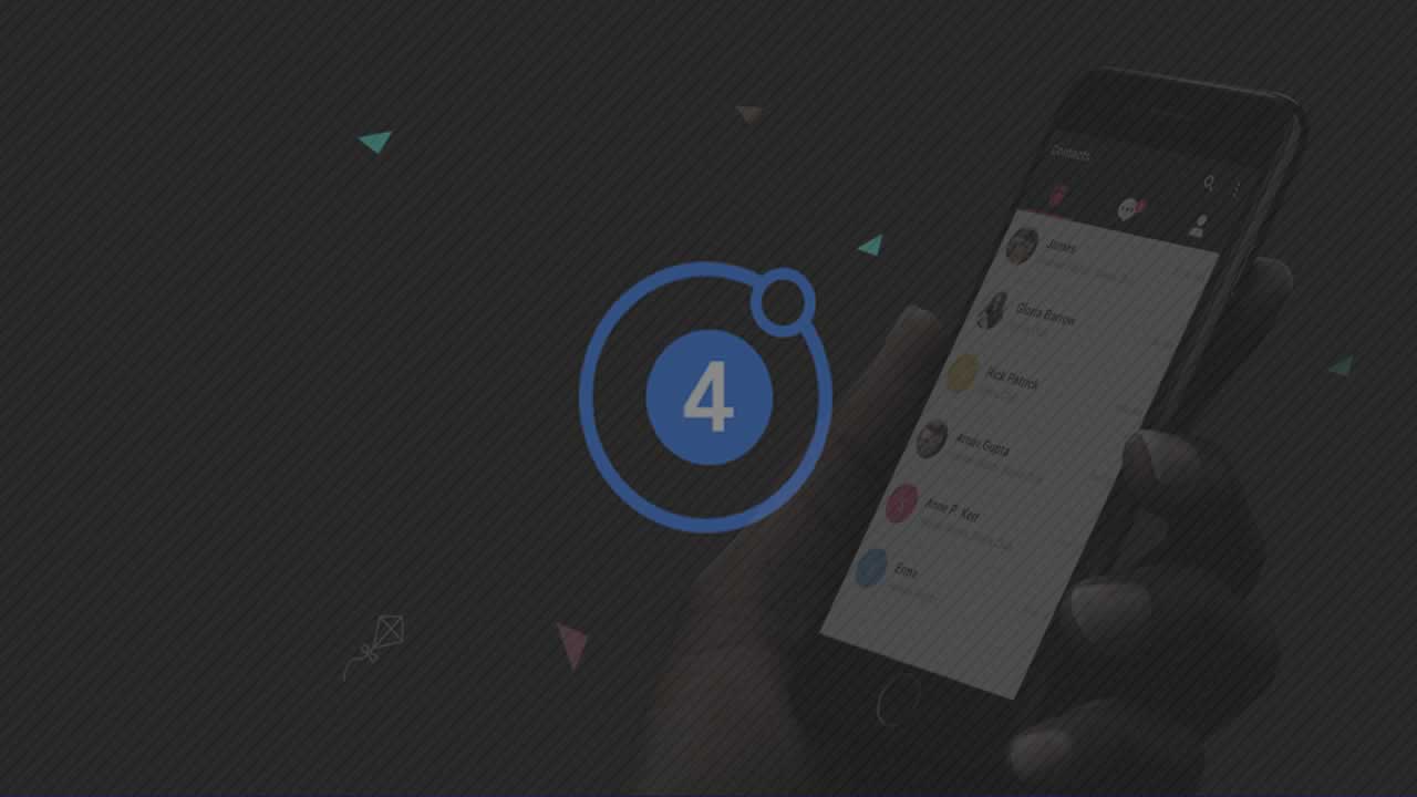 Add authentication, typing indicators and file attachments to an Ionic 4 chat app