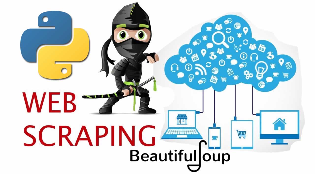 Web scraping using python beautifulsoup github