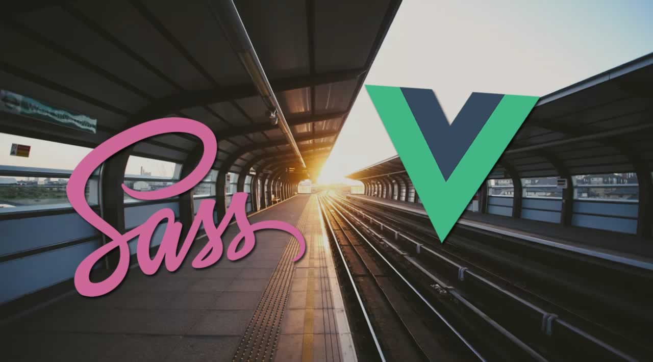 How to install and integrate Sass in Vue.js