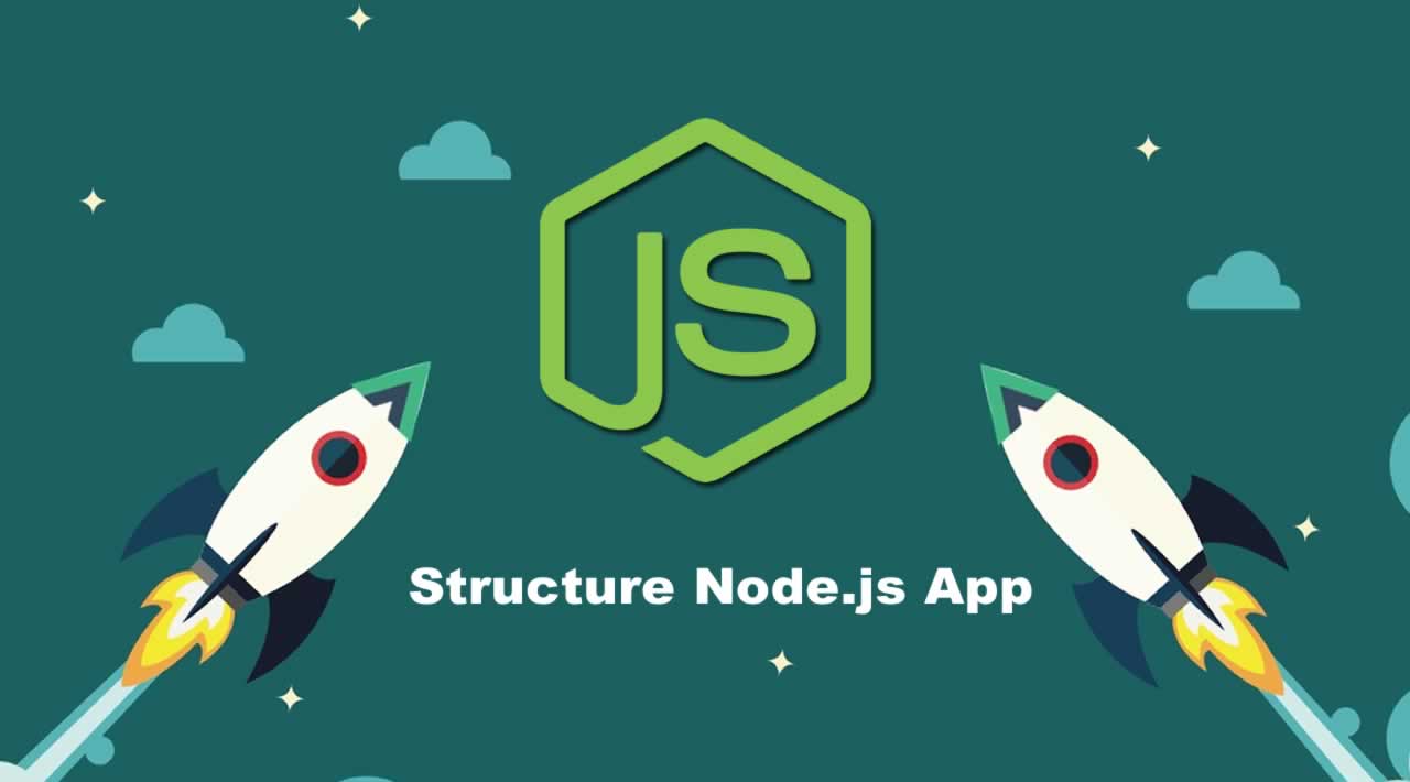 Structure Node.js App -  Fractal Pattern - 2019